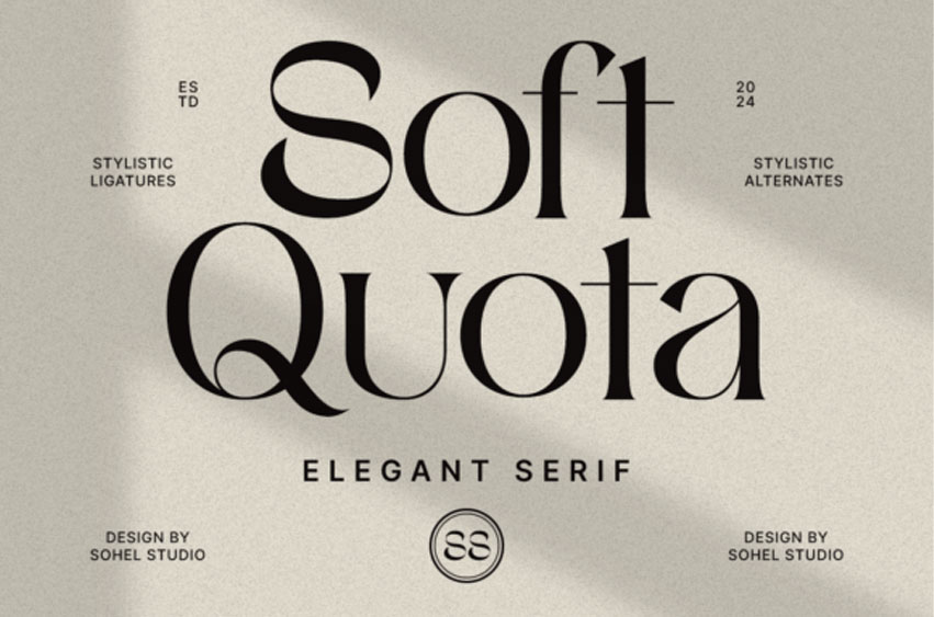 Soft Quota Font