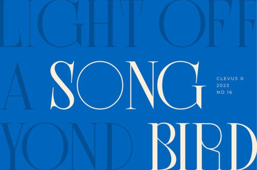 Song Bird Font