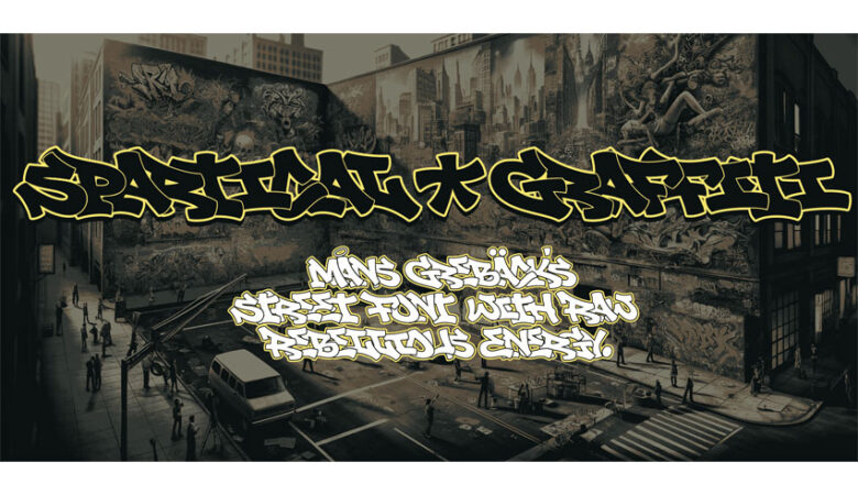 Spartical Graffiti Font