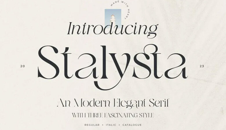 Stalysta Font