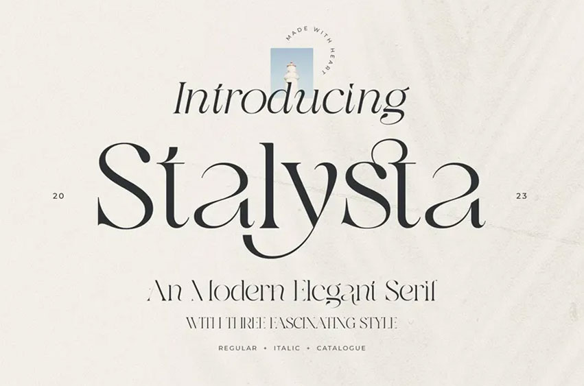 Stalysta Font