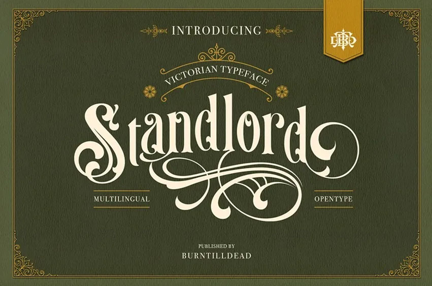 Standlord Font