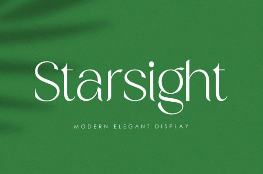 Starsight Font