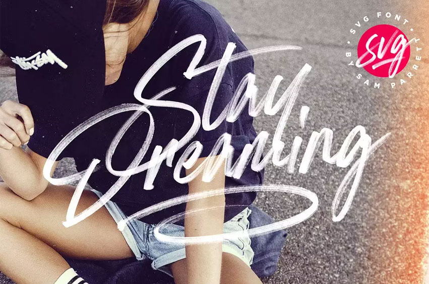 Stay Dreaming Font