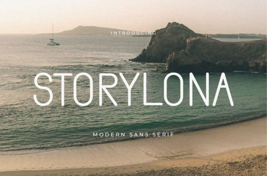 Storylona Font