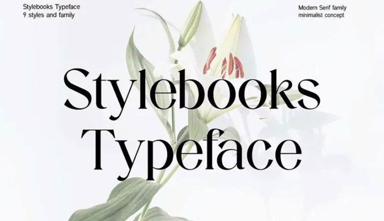 Stylebooks Font