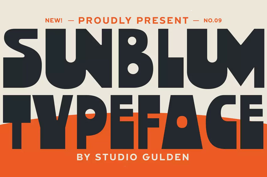 Sunblum Font