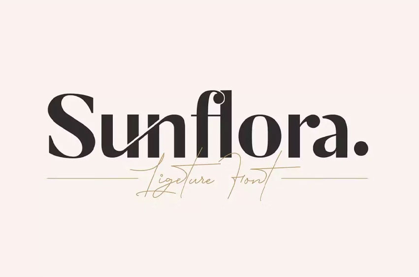 Sunflora Font