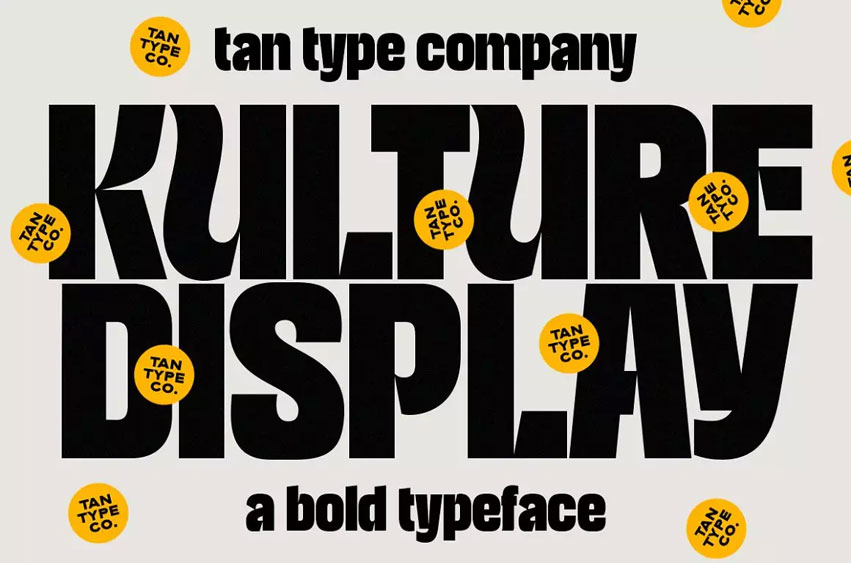 Tan Kulture Font