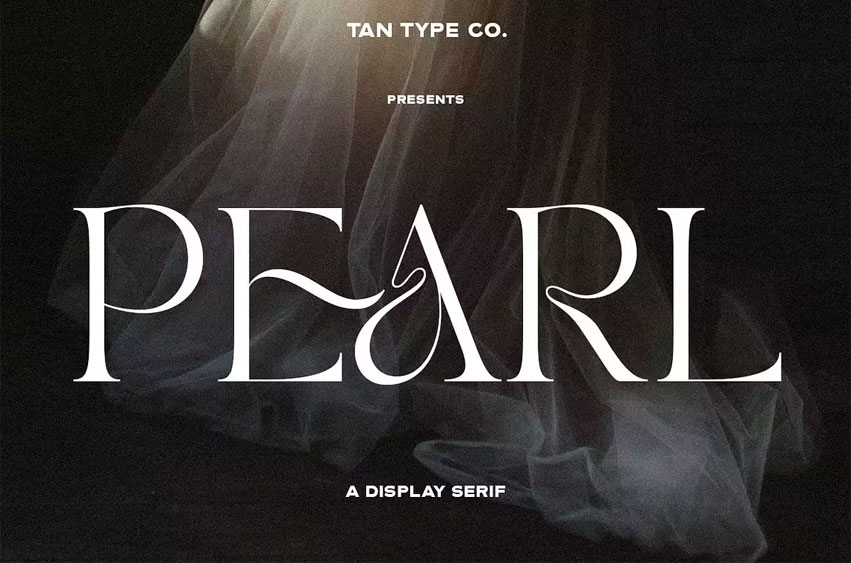 Tan Pearl Font