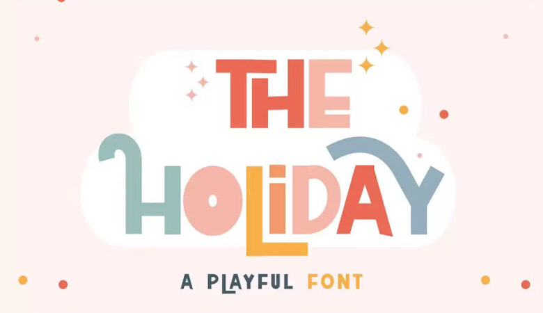 The Holiday Font