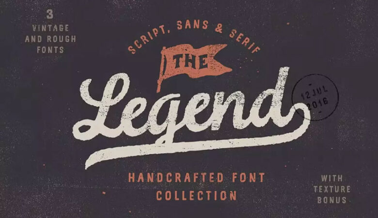 The Legend Font