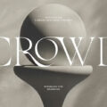 The More Crowd Font