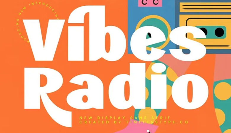 Vibes Radio Font