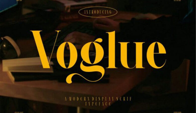 Voglue Font