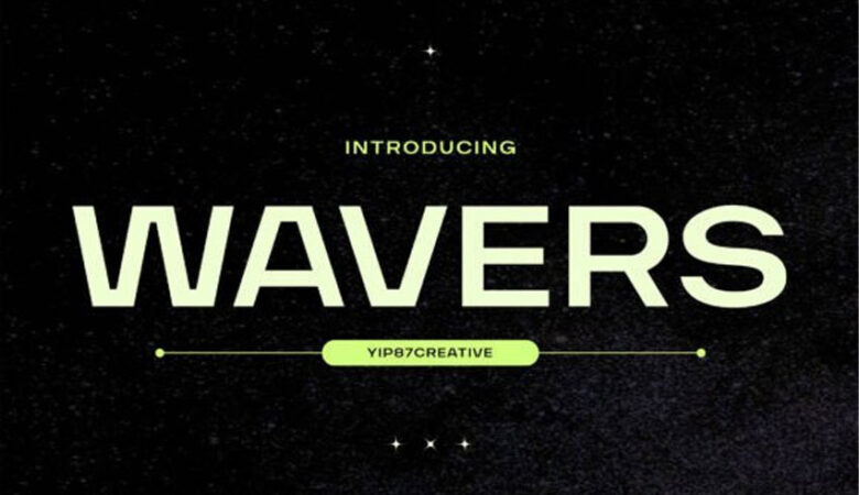 Wavers Font