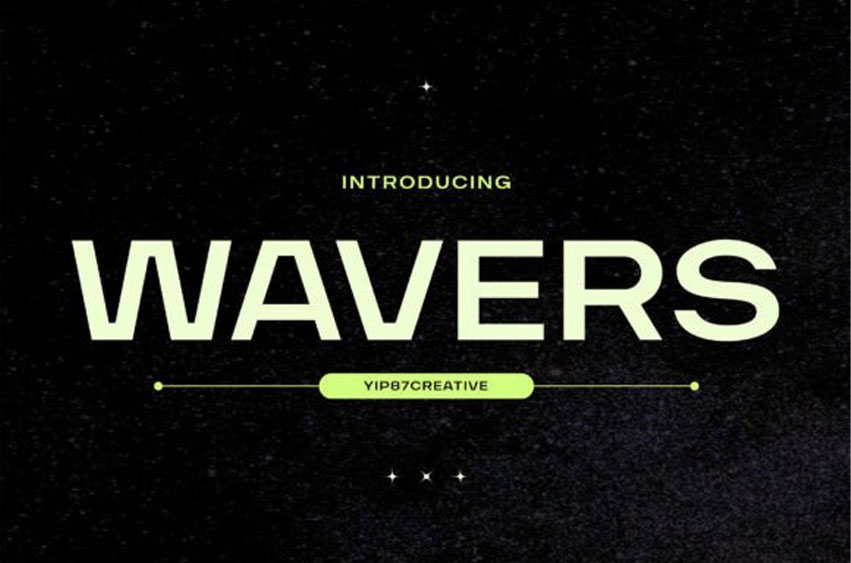 Wavers Font