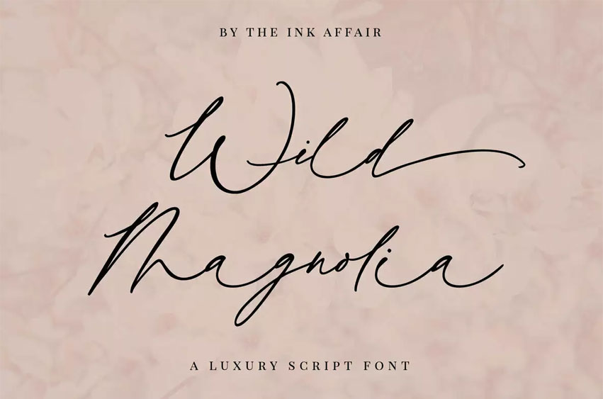 Wild Magnolia Font