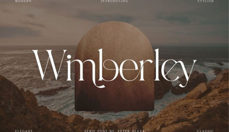 Wimberley Font