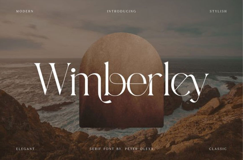 Wimberley Font