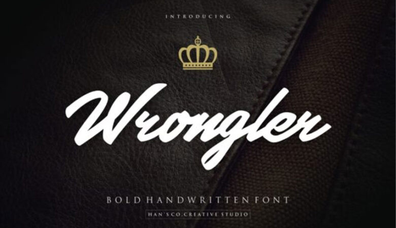 Wrongler Font