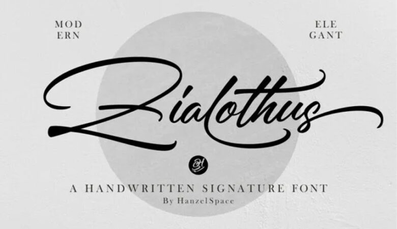 Zialothus Font