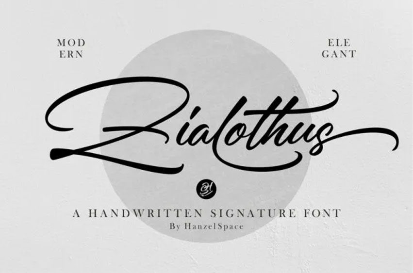 Zialothus Font