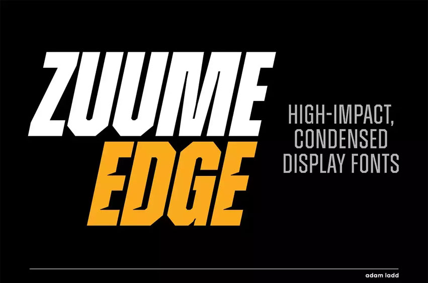 Zuume Edge Font