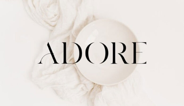 Adore Font