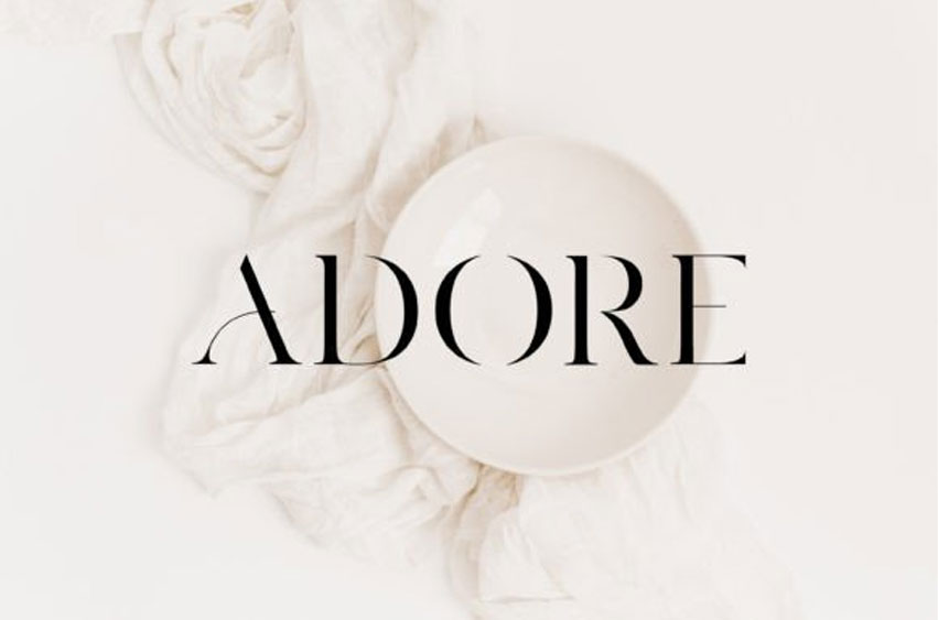 Adore Font