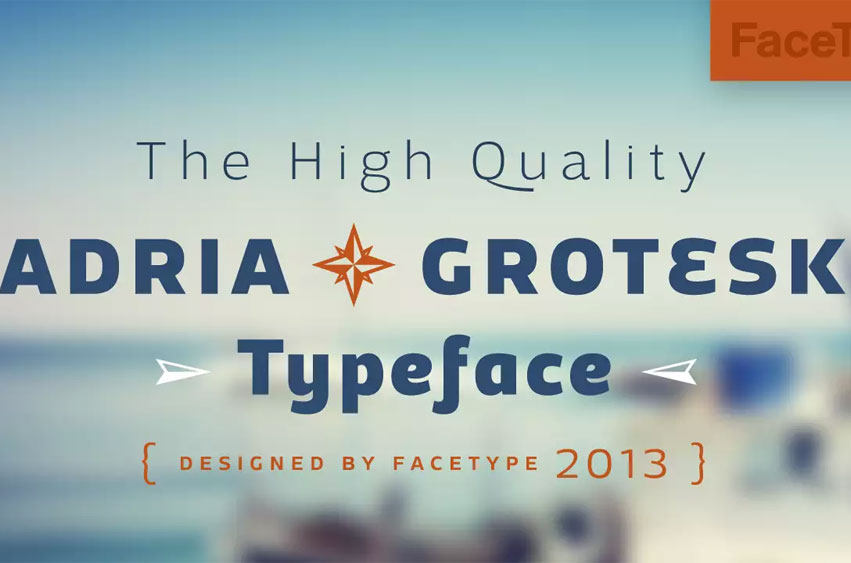 Adria Grotesk Font