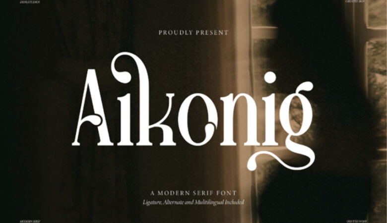 Aikonig Font