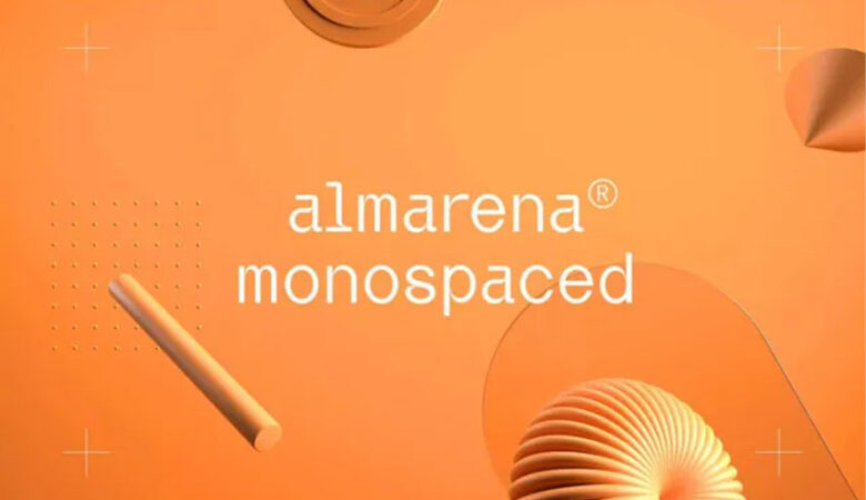 Almarena Mono Font