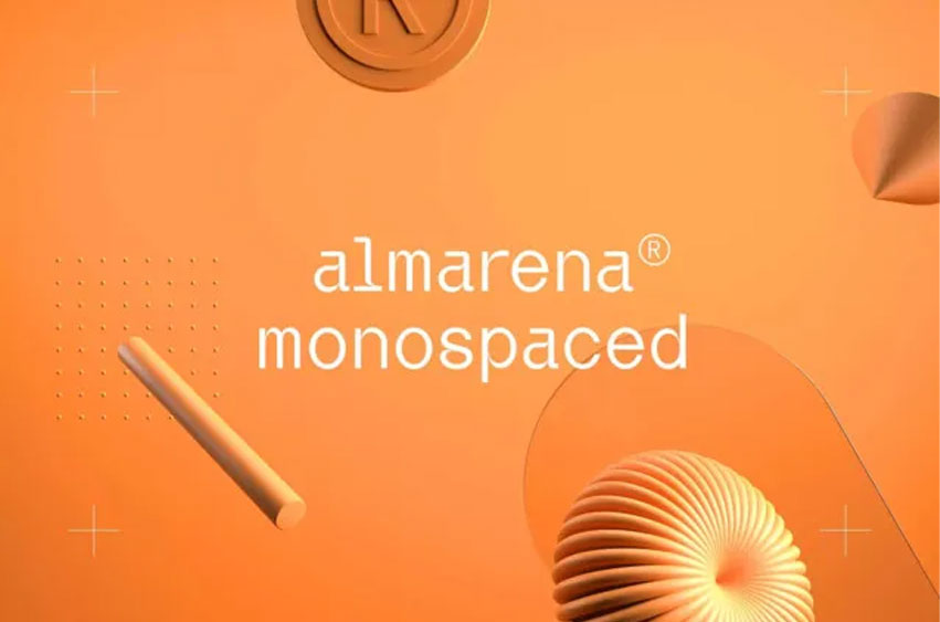 Almarena Mono Font