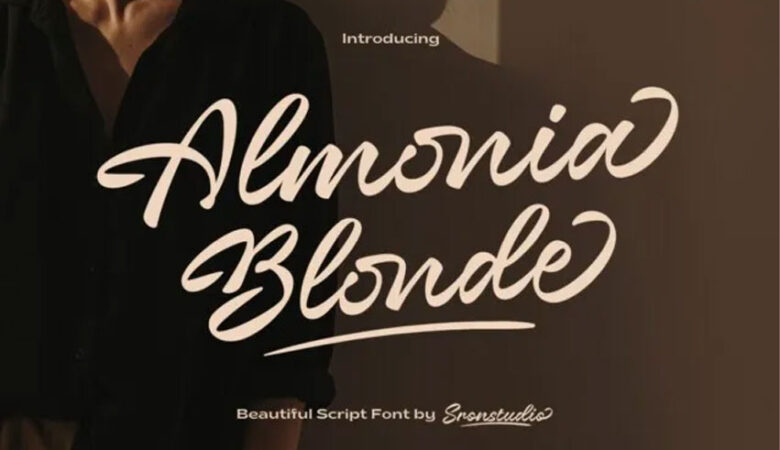 Almonia Blonde Font