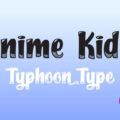 Anime Kids Font