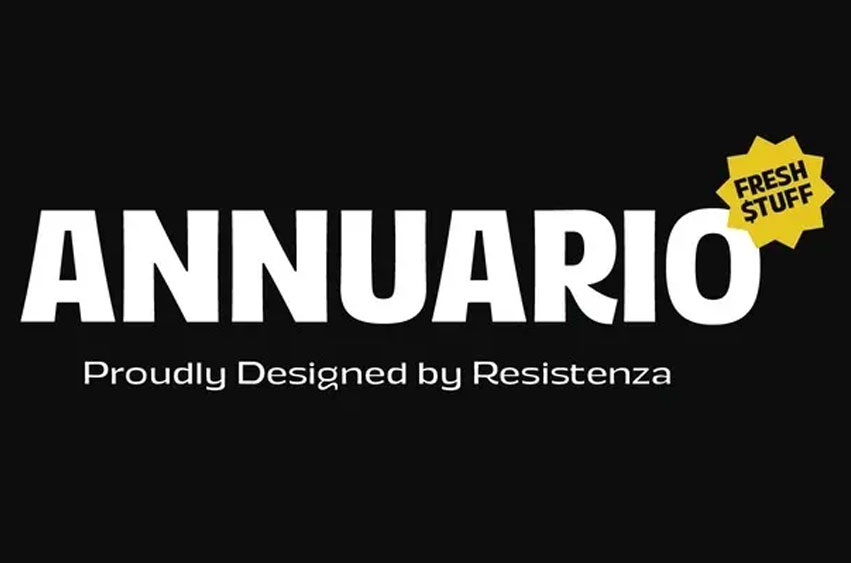 Annuario Font