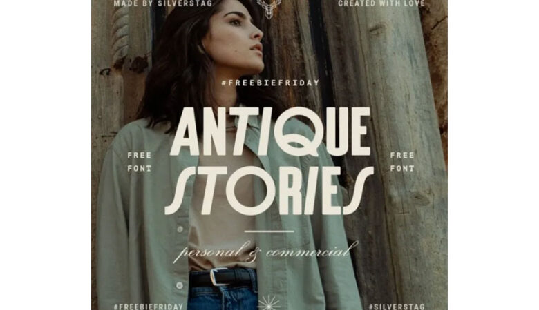 Antique Stories Font