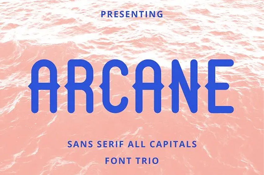 Arcane Sans Font