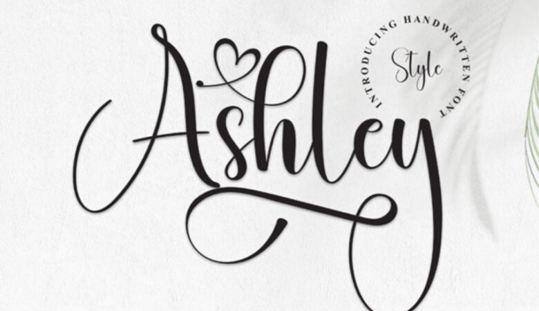 Ashley Font