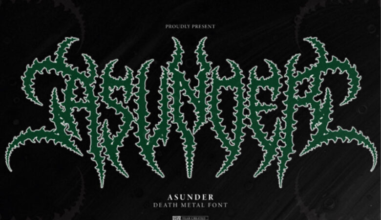 Asunder Font