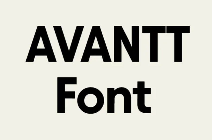 Avantt Font