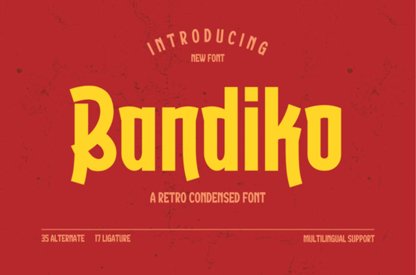 Bandiko Font