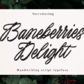 Baneberries Delight Font