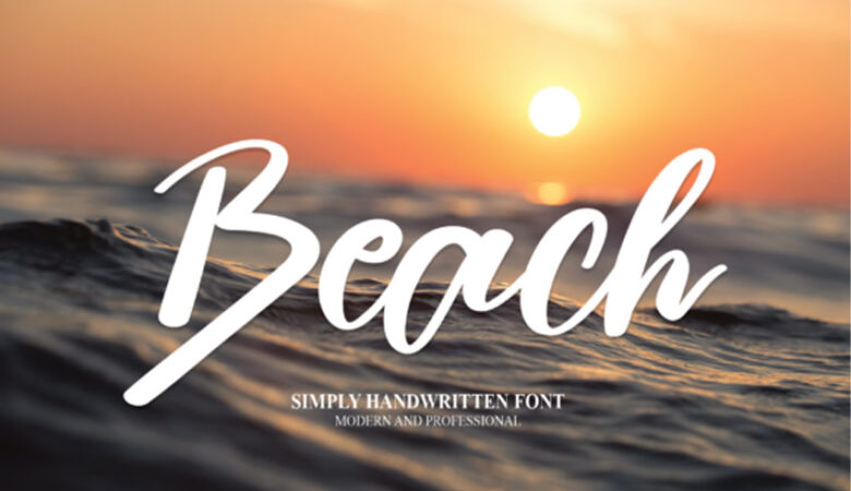 Beach Font