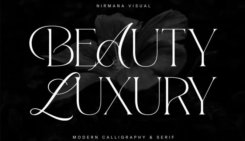 Beauty Luxury Font