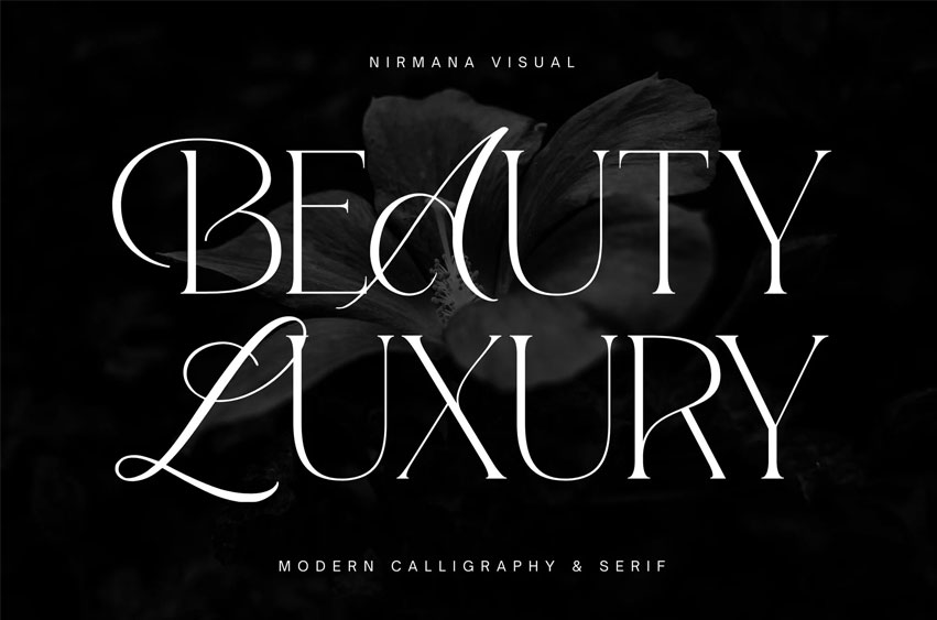 Beauty Luxury Font