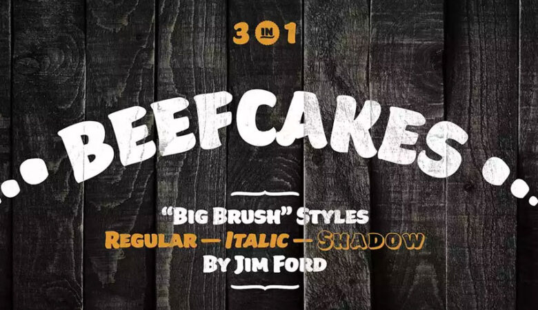 Beefcakes Font