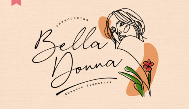 Bella Donna Font