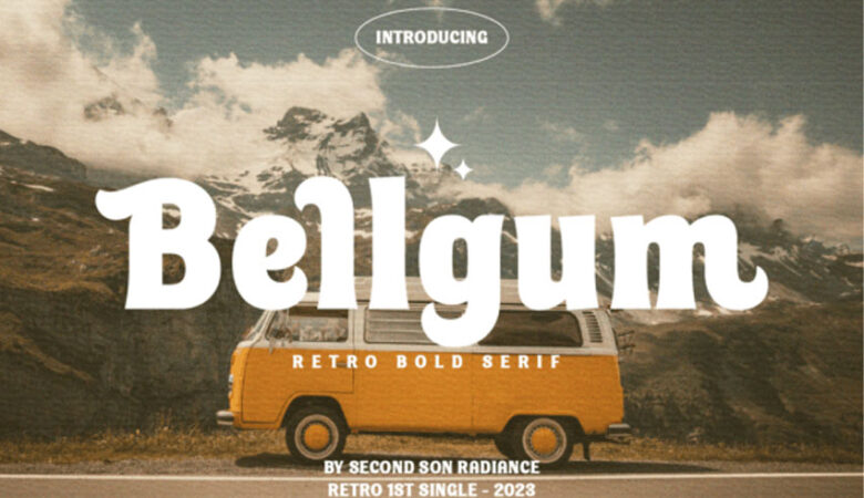 Bellgum Font